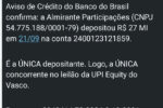 Almirante Participações deposita R$ 27 milhões e assume protagonismo no leilão da SAF do Vasco