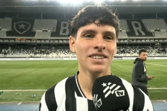 Álvaro Montoro brilha em vitória do Botafogo contra o Grêmio no Nilton Santos