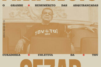 Amancio Cezar: Vasco celebra benemérito das arquibancadas em evento no Candinho