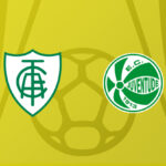 América Mineiro e Juventude empatam sem gols em duelo equilibrado