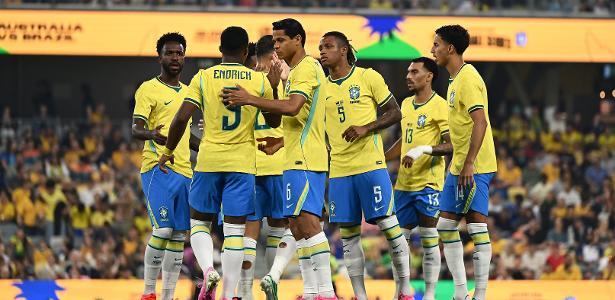 Amistoso Brasil e Austrália: onde assistir e expectativas para o jogo