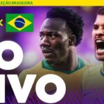 Amistoso Brasil x Austrália: Seleção entra em campo com Rayan titular e promessas no banco