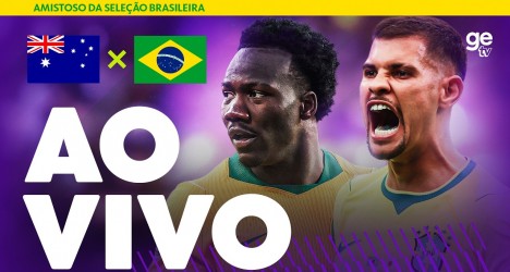 Amistoso Brasil x Austrália: Seleção entra em campo com Rayan titular e promessas no banco