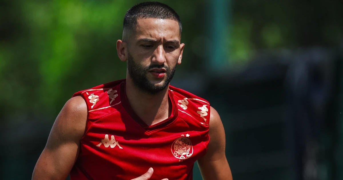 Análise aponta contratação de Hakim Ziyech pelo Botafogo como aposta de risco