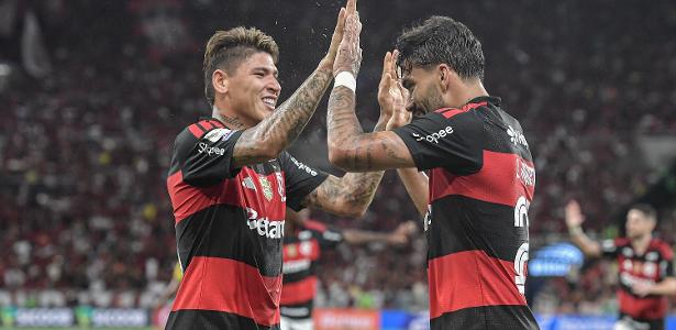 Análise aponta superioridade do elenco do Flamengo sobre o Palmeiras