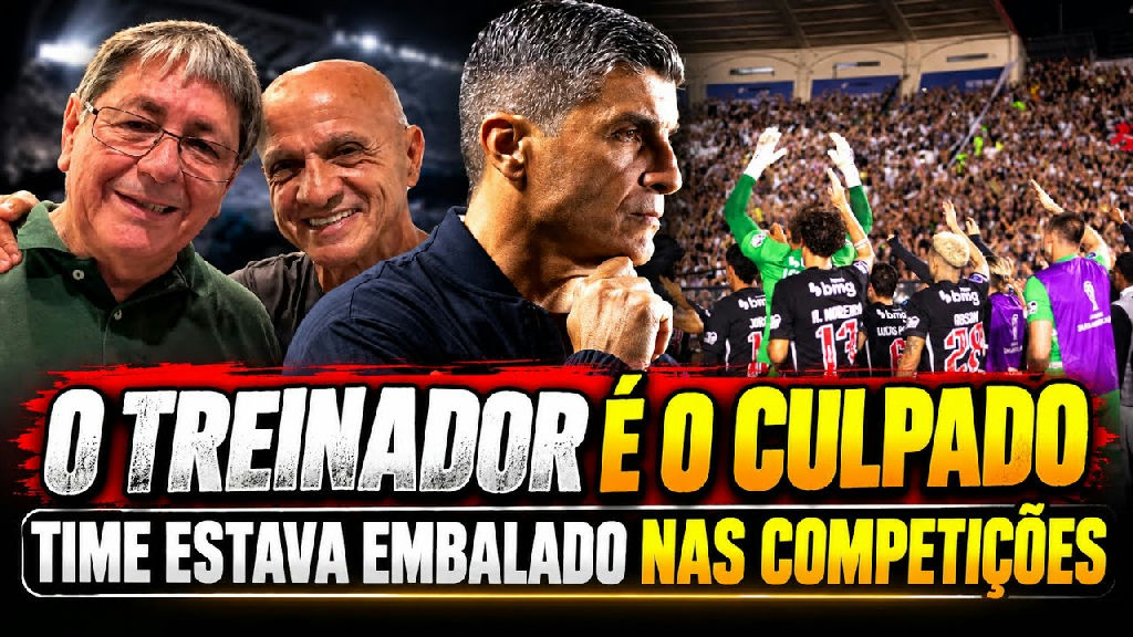 Análise de Dé Aranha sobre a fase do Vasco com Pedro Emanuel