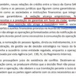 Análise jurídica da fiança Crefisa levanta debate sobre cautelar da ANRESF para Vasco SAF