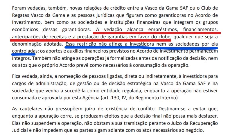 Análise jurídica da fiança Crefisa levanta debate sobre cautelar da ANRESF para Vasco SAF