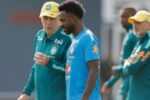 Ancelotti analisa desempenho de Vini Jr. e classifica fase de Raphinha como 'espetacular'