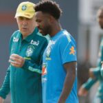 Ancelotti analisa desempenho de Vini Jr. e classifica fase de Raphinha como 'espetacular'