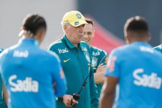 Ancelotti defende renovação gradual e pede paciência com jovens da seleção