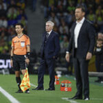 Ancelotti elogia desempenho do Brasil e esclarece escolha de Vini Júnior em pênalti