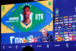 Ancelotti inicia renovação da seleção brasileira com foco em jovens talentos