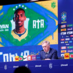 Ancelotti inicia renovação da seleção brasileira com foco em jovens talentos