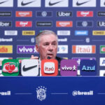 Ancelotti inicia renovação da seleção brasileira com oito novos nomes
