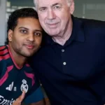 Ancelotti monitora recuperação de trio brasileiro no CT do Real Madrid visando amistosos da seleção