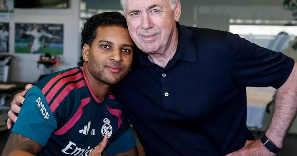 Ancelotti monitora recuperação de trio brasileiro no CT do Real Madrid visando amistosos da seleção