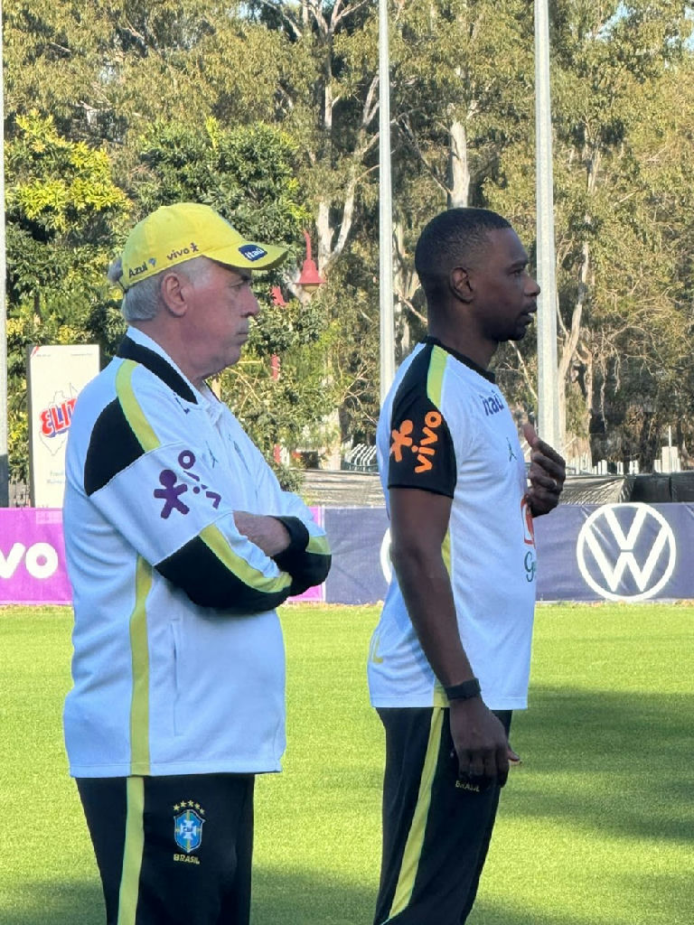 Ancelotti promove mudanças na Seleção Brasileira para amistoso contra a Austrália