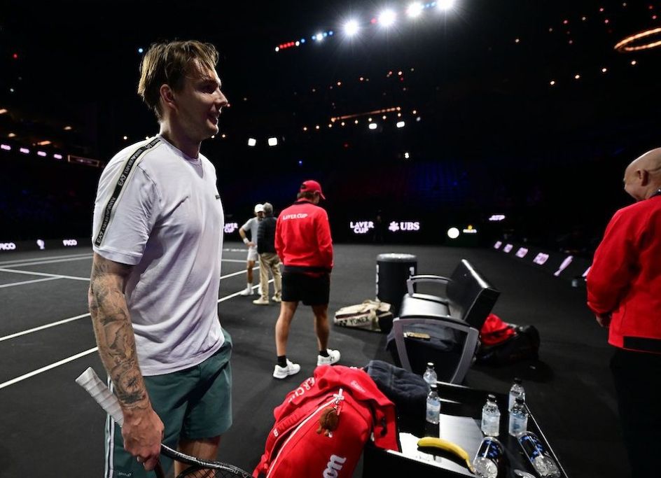 Andre Agassi aposta na imprevisibilidade de Alexander Bublik na Laver Cup