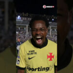 Andrés Gómez celebra momento no Vasco com vídeo especial