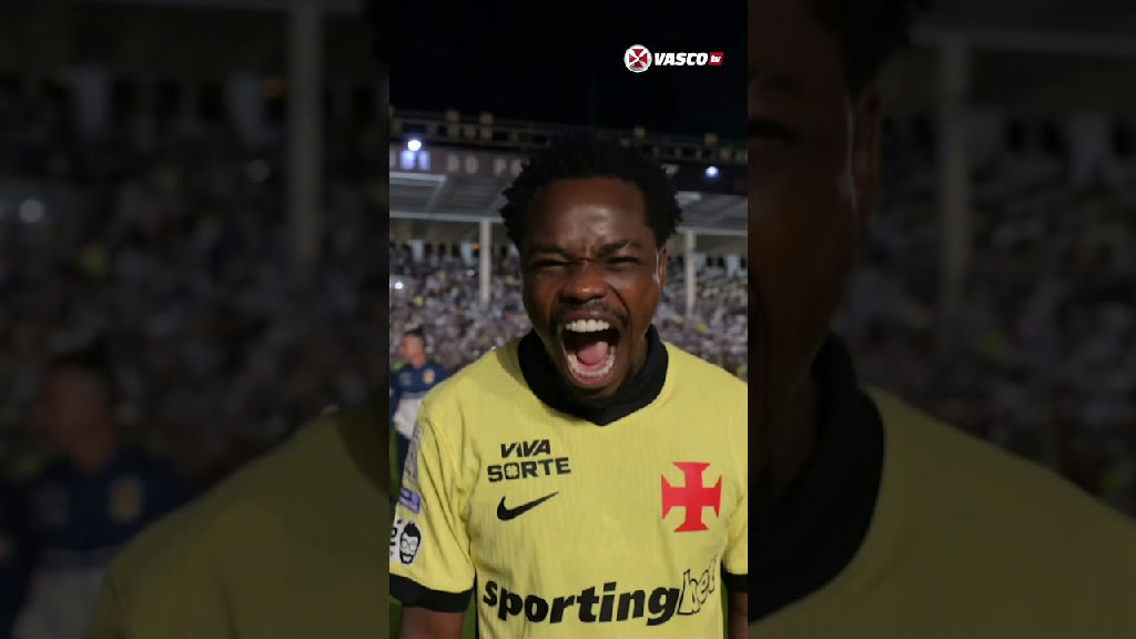 Andrés Gómez celebra momento no Vasco com vídeo especial