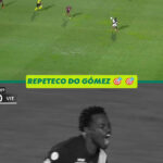 Andrés Gómez repete dose decisiva contra o Vitória na Copa do Brasil