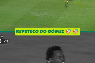 Andrés Gómez repete dose decisiva contra o Vitória na Copa do Brasil