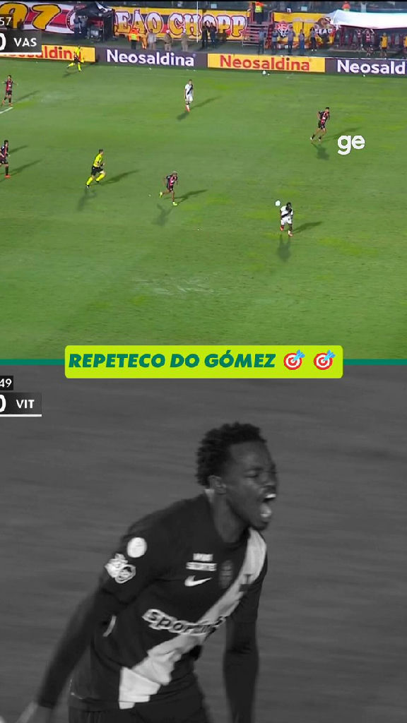 Andrés Gómez repete dose decisiva contra o Vitória na Copa do Brasil