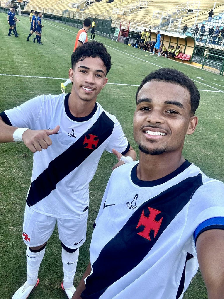 Andrey Fernandes e Wanyson brilham na vitória do Vasco pelo campeonato sub-20