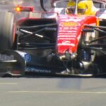Antonelli domina treino final na Espanha enquanto Hamilton sofre acidente