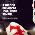 Apoio da torcida do Vasco no Zé Delivery gera mais de R$ 2,4 milhões em investimentos