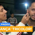 Aposta entre rivais termina em cara pintada após clássico carioca