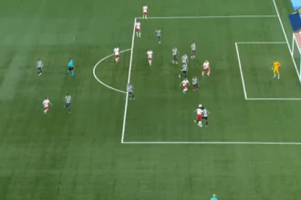 Arbitragem falha em lance de impedimento e gol do Bragantino gera polêmica contra Botafogo