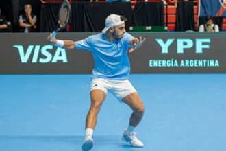 Argentina alcança marca histórica de 100 vitórias na Copa Davis