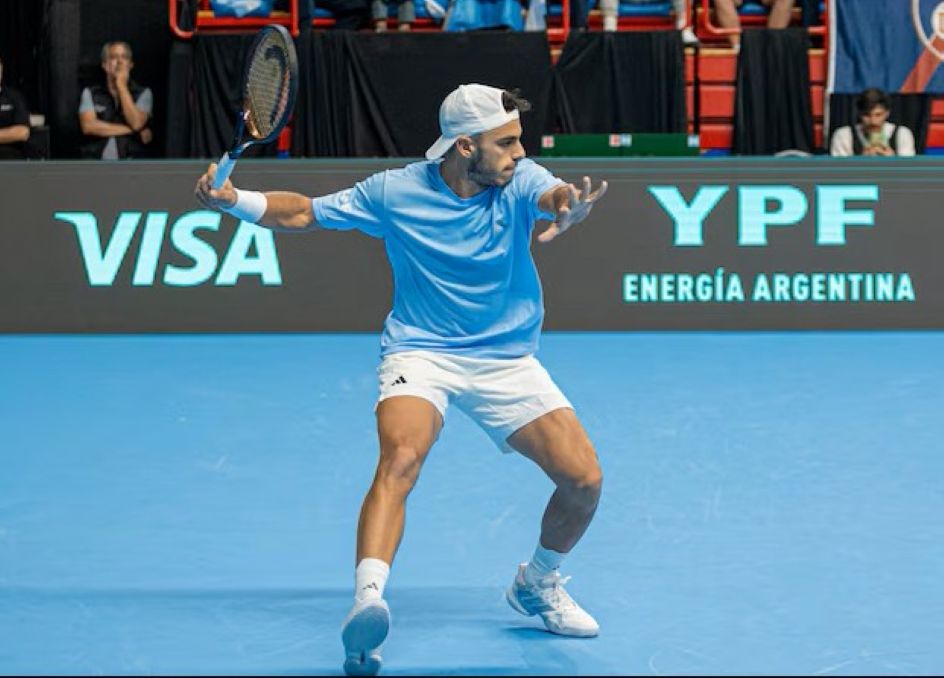 Argentina alcança marca histórica de 100 vitórias na Copa Davis