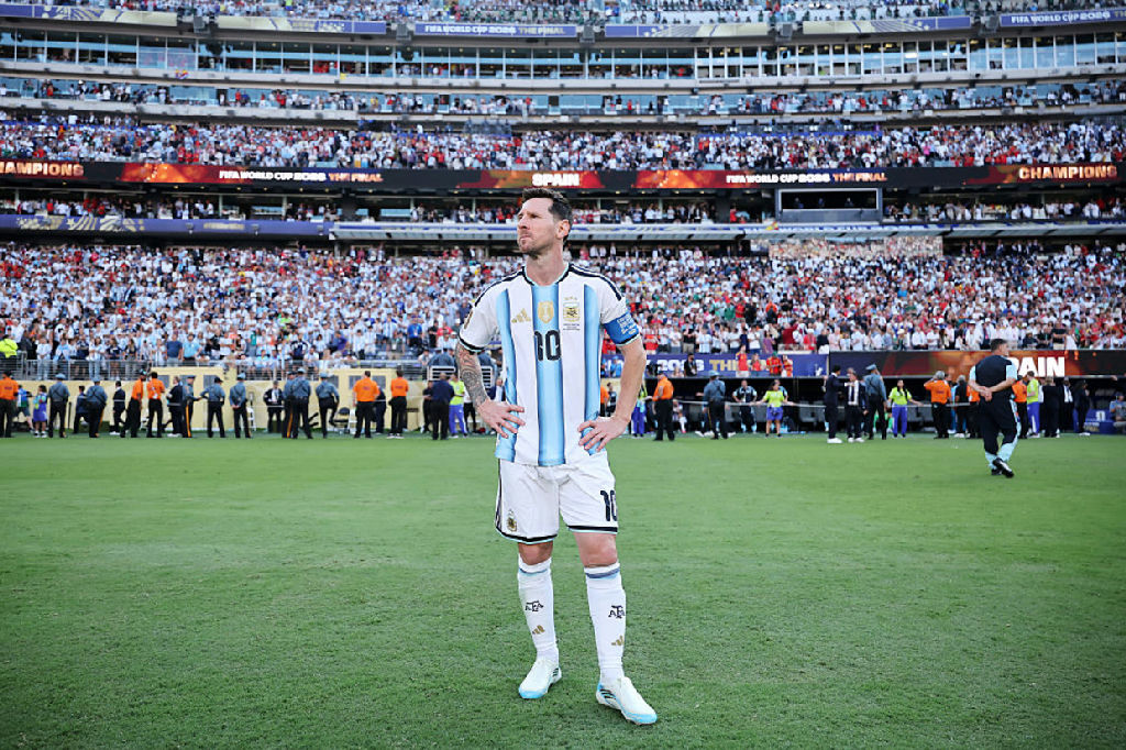 Argentina inicia transição histórica rumo ao ciclo da Copa do Mundo de 2030