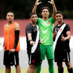 Ariel Richard brilha na goleada do Vasco pelo Campeonato Brasileiro sub-17