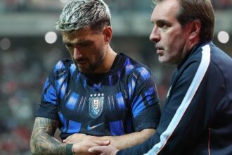 Arrascaeta pode reforçar o Flamengo contra o Estudiantes após cirurgia no punho