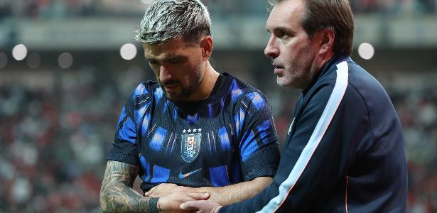 Arrascaeta pode reforçar o Flamengo contra o Estudiantes após cirurgia no punho