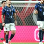 Arrascaeta sofre lesão no punho durante amistoso da seleção uruguaia