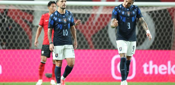 Arrascaeta sofre lesão no punho durante amistoso da seleção uruguaia