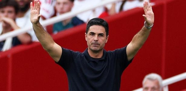Arsenal encara o Napoli na estreia da Liga dos Campeões com transmissão ao vivo