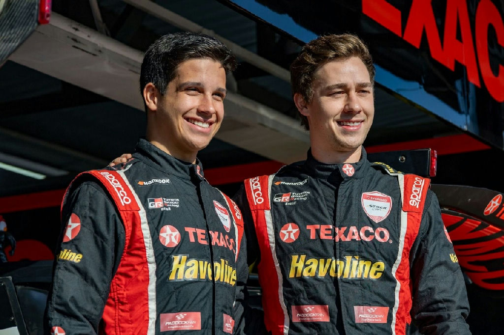 Arthur Leist e Gabriel Koenigkan estreiam como dupla na prova de endurance da Stock Car em Brasília