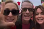 Artistas brasileiros participam de ato político em apoio à candidatura de Lula