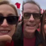 Artistas brasileiros participam de ato político em apoio à candidatura de Lula