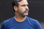 Artur Jorge assume responsabilidade após derrota do Cruzeiro para o Santos