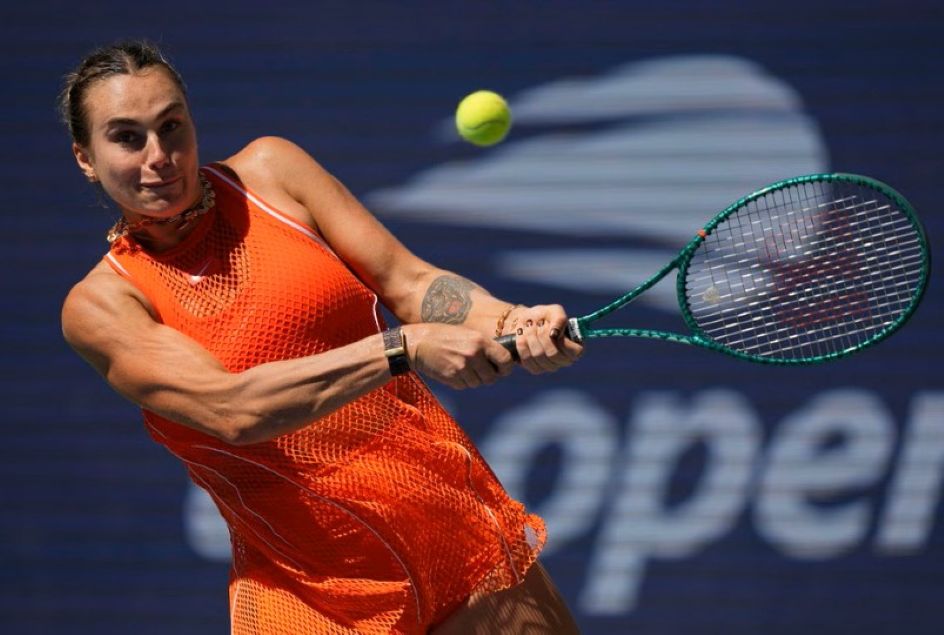Aryna Sabalenka avança à semifinal do US Open pela sexta vez consecutiva