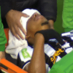 Atacante Carlinhos sofre trauma cranioencefálico em partida da Série B