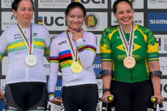 Atletas brasileiros conquistam cinco medalhas no Mundial de paraciclismo de estrada em Huntsville