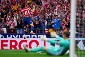Atlético de Madrid goleia Osasuna e ganha moral para clássico decisivo